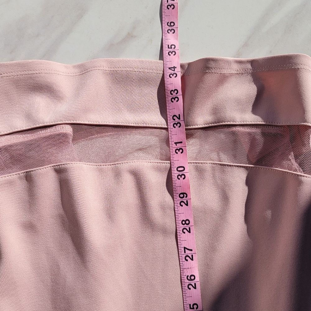 Lulus pink womens Small Skater Dress - Picture 5 of 6